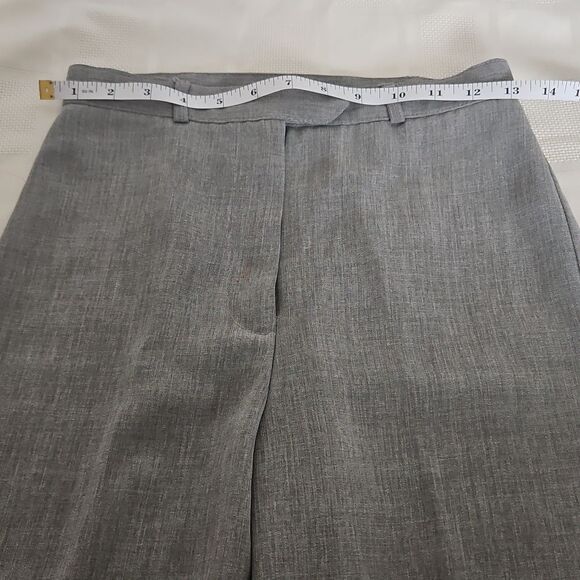 Dynamite Slate Gray Wide-Leg Pants - Picture 7 of 16